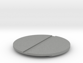 DISC5-FWD-2BBL-WH-STR-03 in Gray PA12