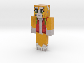 stampylonghead | Minecraft toy in Natural Full Color Sandstone