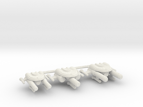 3788 Scale Seltorian Strike Carrier Group MGL in White Natural Versatile Plastic