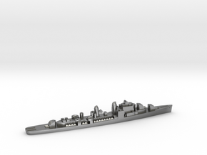 USS Shea destroyer ml 1:1800 WW2 in Natural Silver