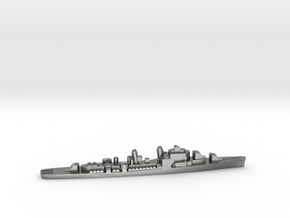 USS Shea destroyer ml 1:3000 WW2 in Natural Silver