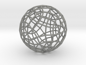 Generalized rhombicosidodecahedron in Gray PA12
