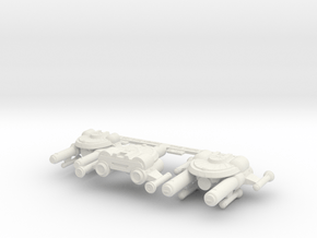 3125 Scale Seltorian Strike Carrier Group MGL in White Natural Versatile Plastic