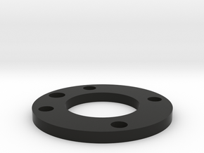 Kuka KR10 axis 6 tool flange in Black Natural Versatile Plastic