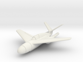 (1:144) Messerschmitt Me 328 (14/07/43) Pulsejet B in White Natural Versatile Plastic