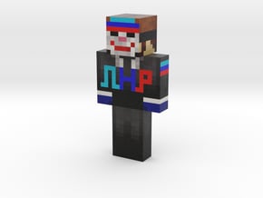 two_faced | Minecraft toy in Natural Full Color Sandstone