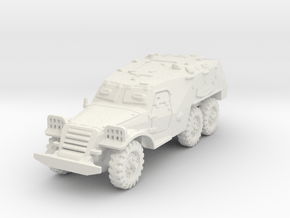 BTR-152 K 1/100 in White Natural Versatile Plastic