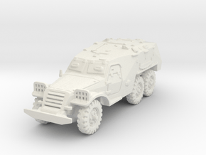 BTR-152 K 1/87 in White Natural Versatile Plastic