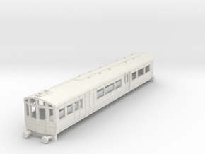 o-148-lnwr-steam-railmotor-1 in White Natural Versatile Plastic