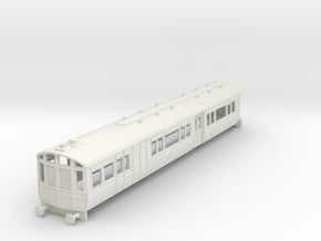 o-76-lnwr-steam-railmotor-v2 in White Natural Versatile Plastic