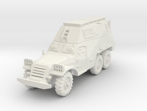 BTR-152 S 1/100 in White Natural Versatile Plastic