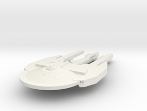 early Andor Class X Cruiser in White Natural Versatile Plastic