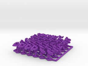 Alternate Alien Army x36 in Purple Processed Versatile Plastic