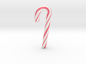 Candy cane lovely - Small in Glossy Full Color Sandstone