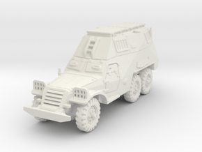 BTR-152 S 1/76 in White Natural Versatile Plastic