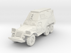 BTR-152 S 1/56 in White Natural Versatile Plastic