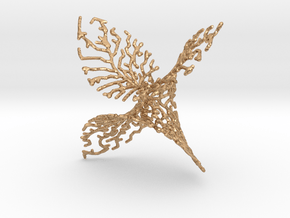 Enneper Surface Tree in Natural Bronze