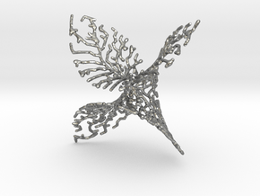 Enneper Surface Tree in Natural Silver