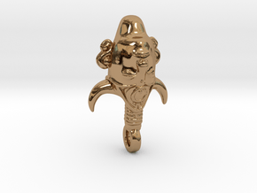 SUPERNATURAL Dean's Amulet REPLICA in Polished Brass