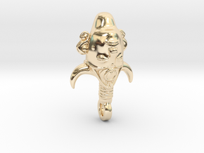 SUPERNATURAL Dean's Amulet REPLICA in 14K Yellow Gold