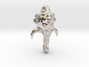 SUPERNATURAL Dean's Amulet REPLICA in Platinum