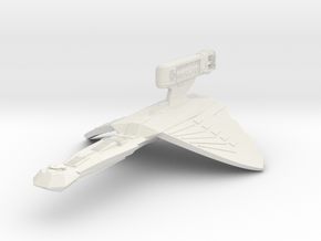 Klingon K27 Class VI Escort in White Natural Versatile Plastic