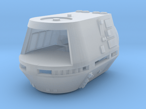1/350 TMP Travel Pod in Tan Fine Detail Plastic