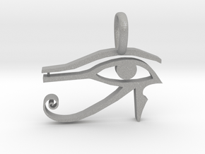 Eye Of Horus in Aluminum