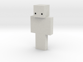 Luqky | Minecraft toy in Natural Full Color Sandstone