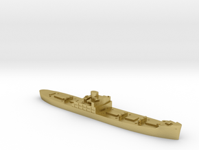 US Type C3 freighter 1:2400 WW2 in Natural Brass