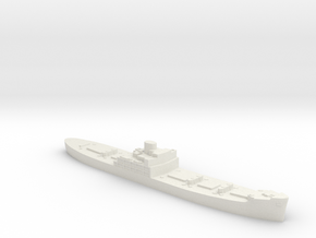 US Type C3 freighter 1:3000 WW2 in White Natural Versatile Plastic