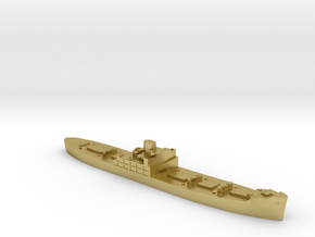 US Type C3 freighter 1:3000 WW2 in Natural Brass