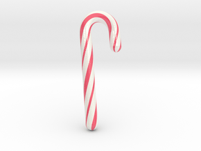 Candy cane lovely - Giant in Glossy Full Color Sandstone