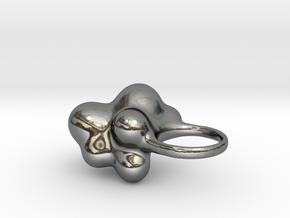 Cumulus #505 in Fine Detail Polished Silver