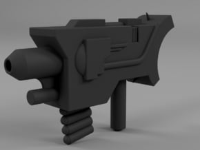 PotP Slash gun in Tan Fine Detail Plastic