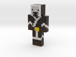 Bobber_the_seal | Minecraft toy in Natural Full Color Sandstone
