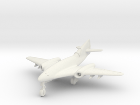 (1:144whif) Messerschmitt Me262 HGII/6 Fin Cockpit in White Natural Versatile Plastic