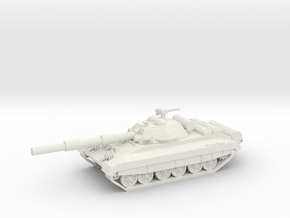 T-80 in White Natural Versatile Plastic
