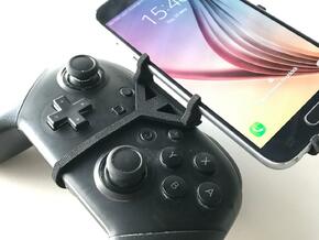 Nintendo Switch Pro controller & LG G8X ThinQ - Fr in Black Natural Versatile Plastic