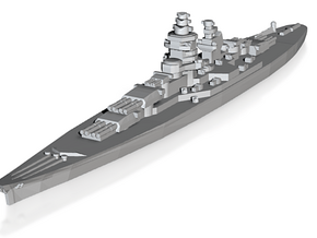 Alsace battleship 1/2400 in Tan Fine Detail Plastic