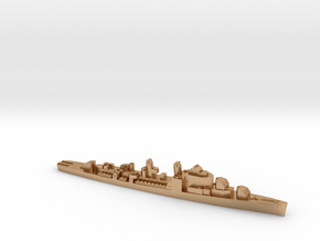 USS Henry A. Wiley destroyer ml 1:1800 WW2 in Natural Bronze