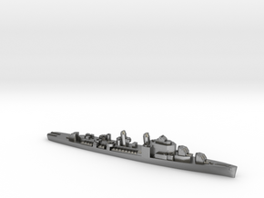 USS Henry A. Wiley destroyer ml 1:1800 WW2 in Natural Silver