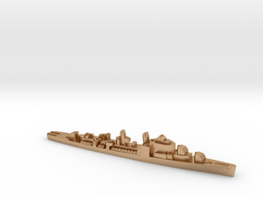 USS Henry A. Wiley destroyer ml 1:2400 WW2 in Natural Bronze