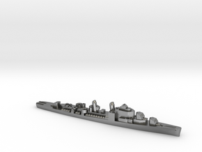 USS Henry A. Wiley destroyer ml 1:3000 WW2 in Natural Silver