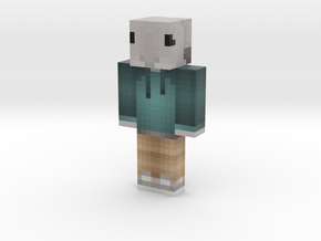 Heruhoss | Minecraft toy in Natural Full Color Sandstone