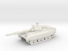 T-80  in White Natural Versatile Plastic