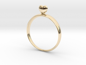 Loving You 49 in 14K Yellow Gold