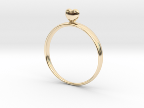 Loving You 53 in 14K Yellow Gold