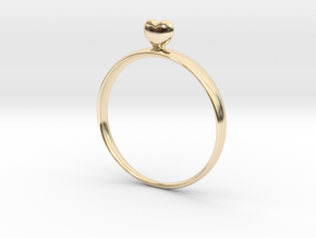 Loving You 55 in 14K Yellow Gold