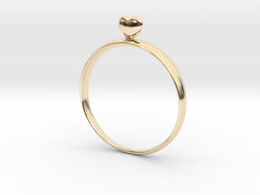 Loving You 57 in 14K Yellow Gold